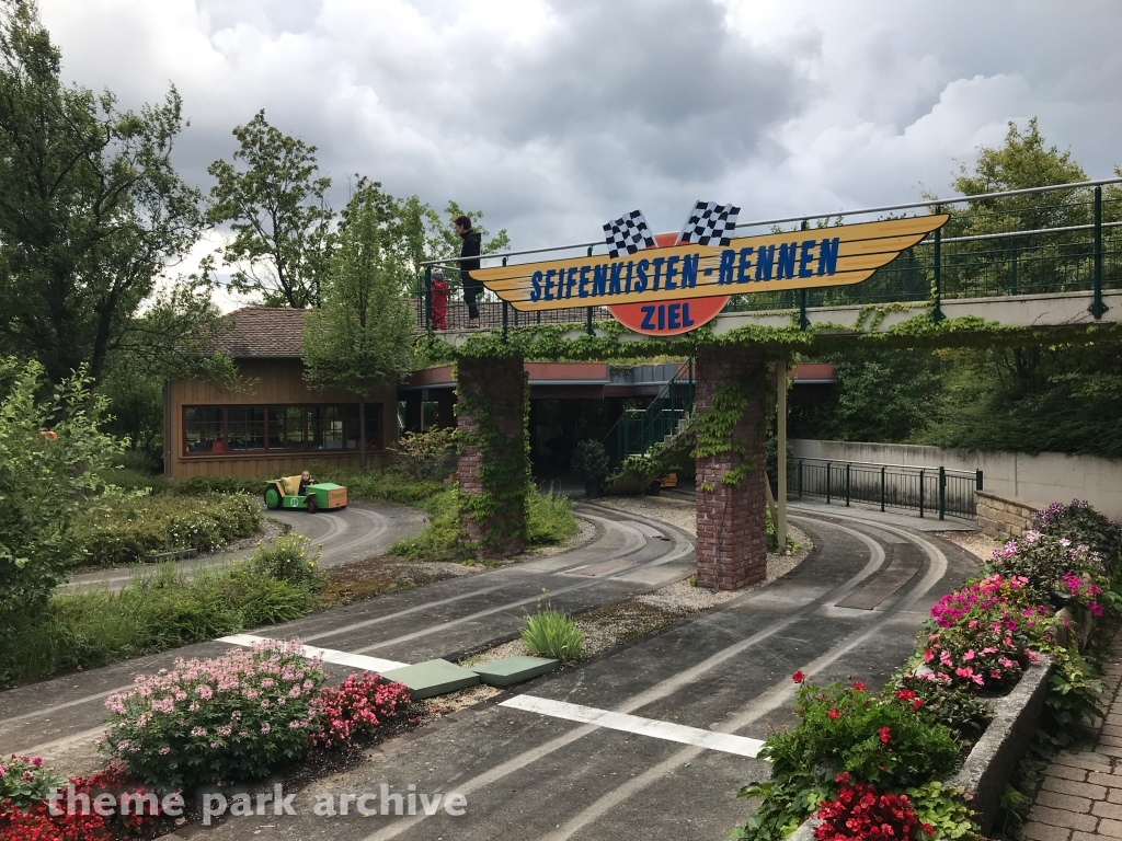 Seifenkisten Rennen at Erlebnispark Tripsdrill