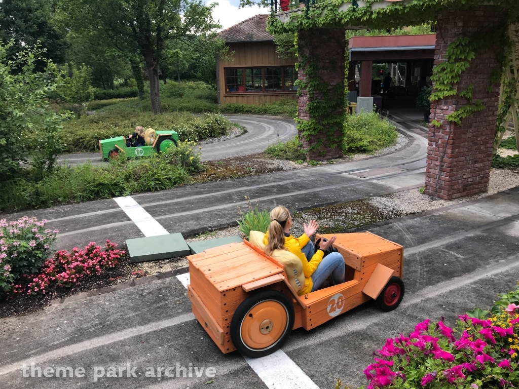 Seifenkisten Rennen at Erlebnispark Tripsdrill