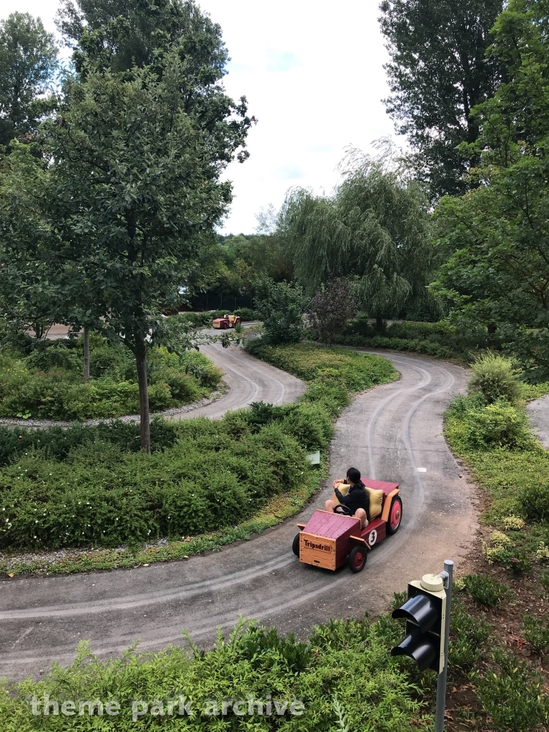 Seifenkisten Rennen at Erlebnispark Tripsdrill
