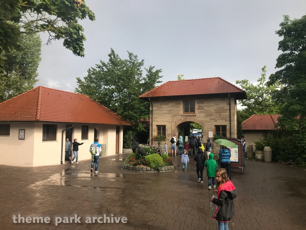 Entrance at Erlebnispark Tripsdrill