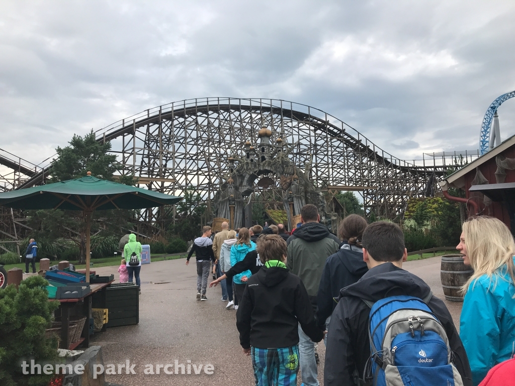 WODAN Timburcoaster at Europa Park