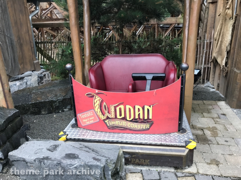 WODAN Timburcoaster at Europa Park