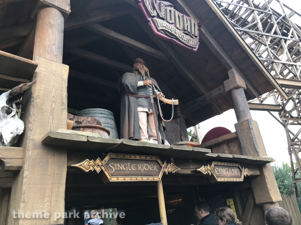 WODAN Timburcoaster at Europa Park