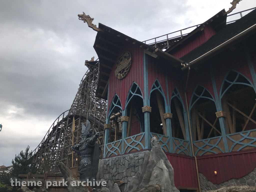 WODAN Timburcoaster at Europa Park