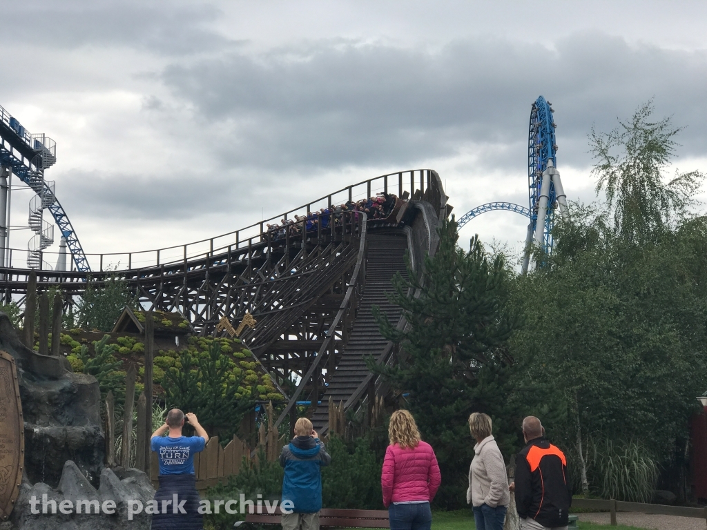 WODAN Timburcoaster at Europa Park