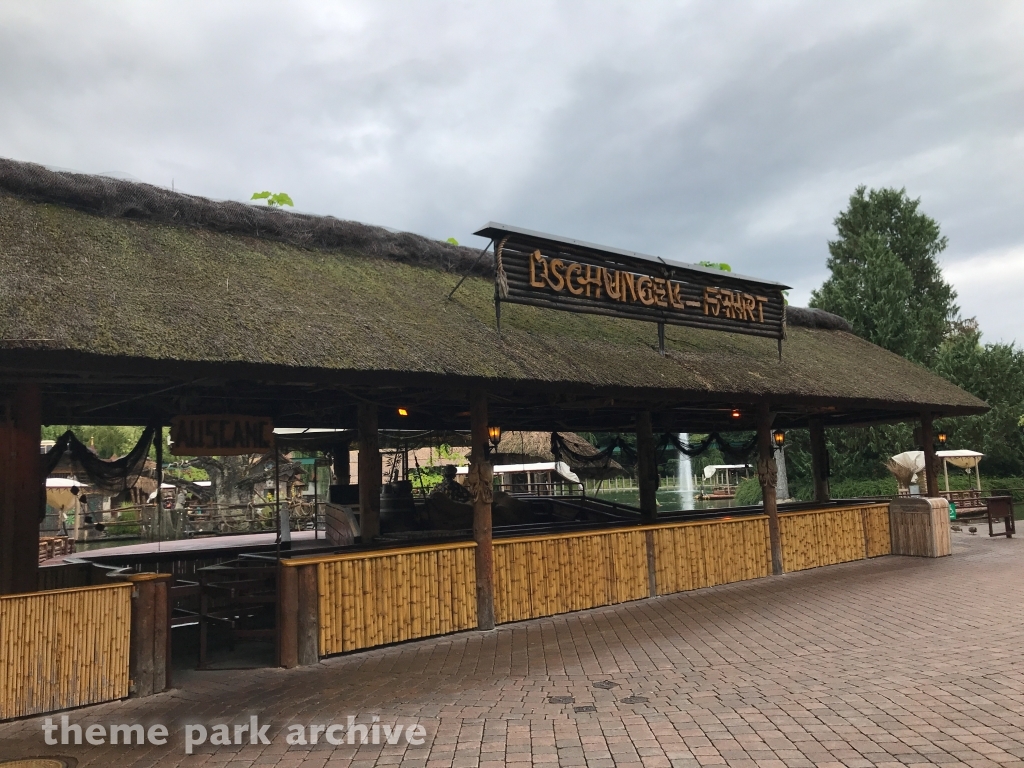 Jungle Rafts at Europa Park
