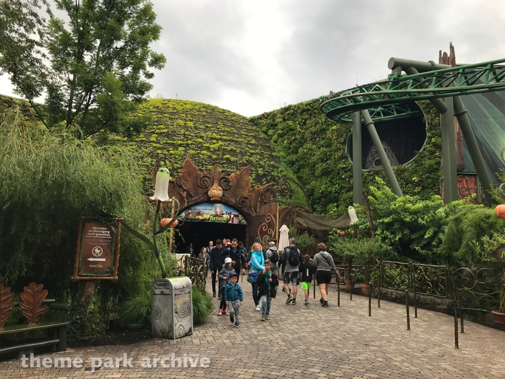 ARTHUR at Europa Park