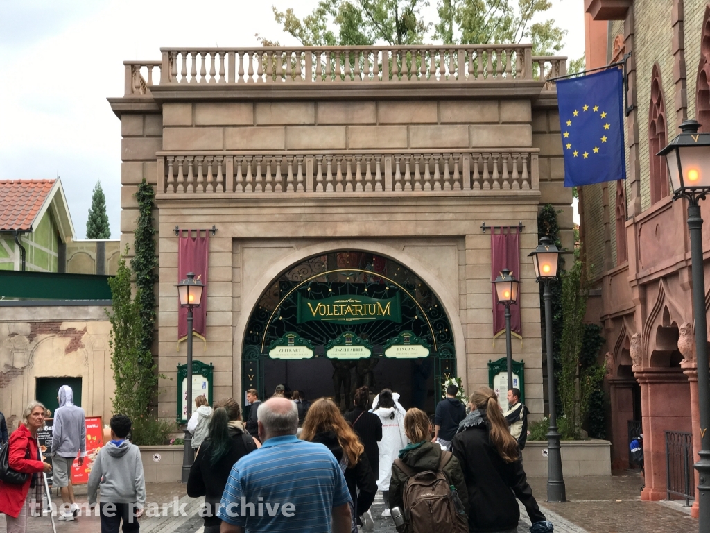 Voletarium at Europa Park