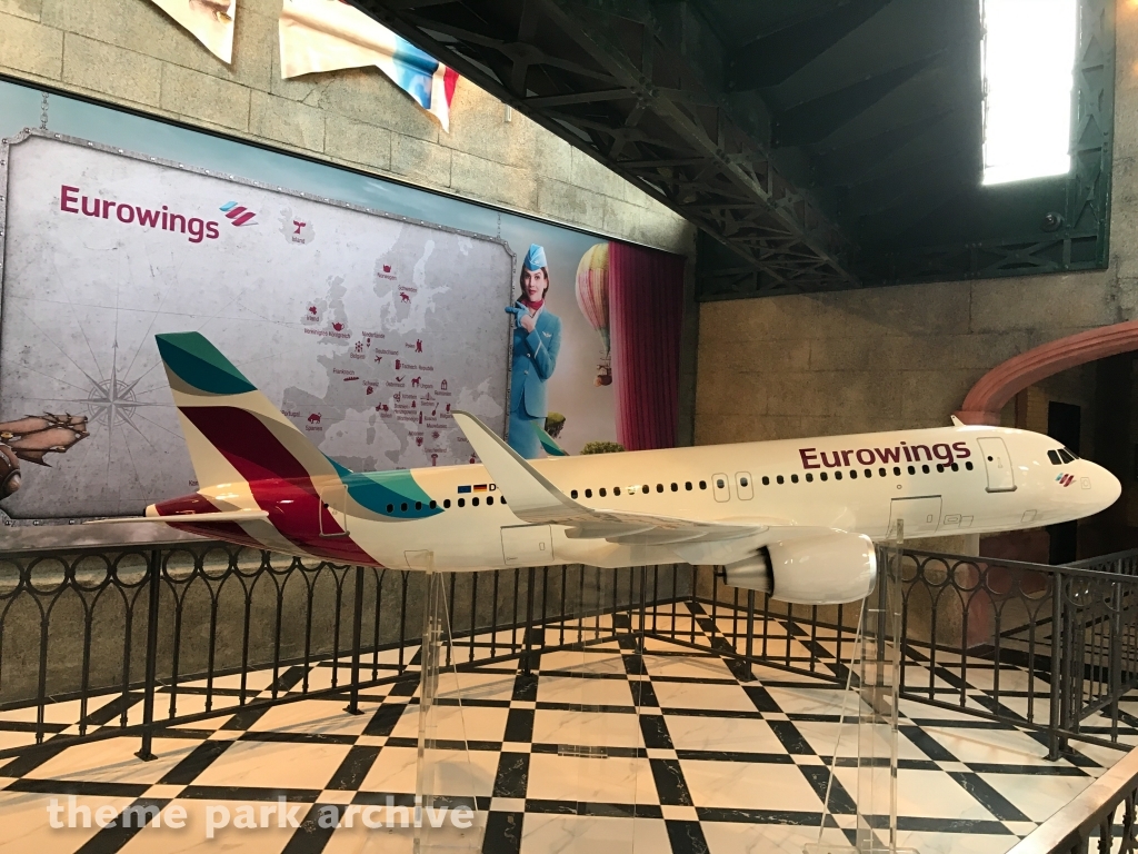 Voletarium at Europa Park