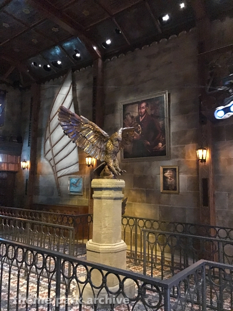 Voletarium at Europa Park