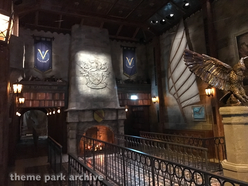 Voletarium at Europa Park