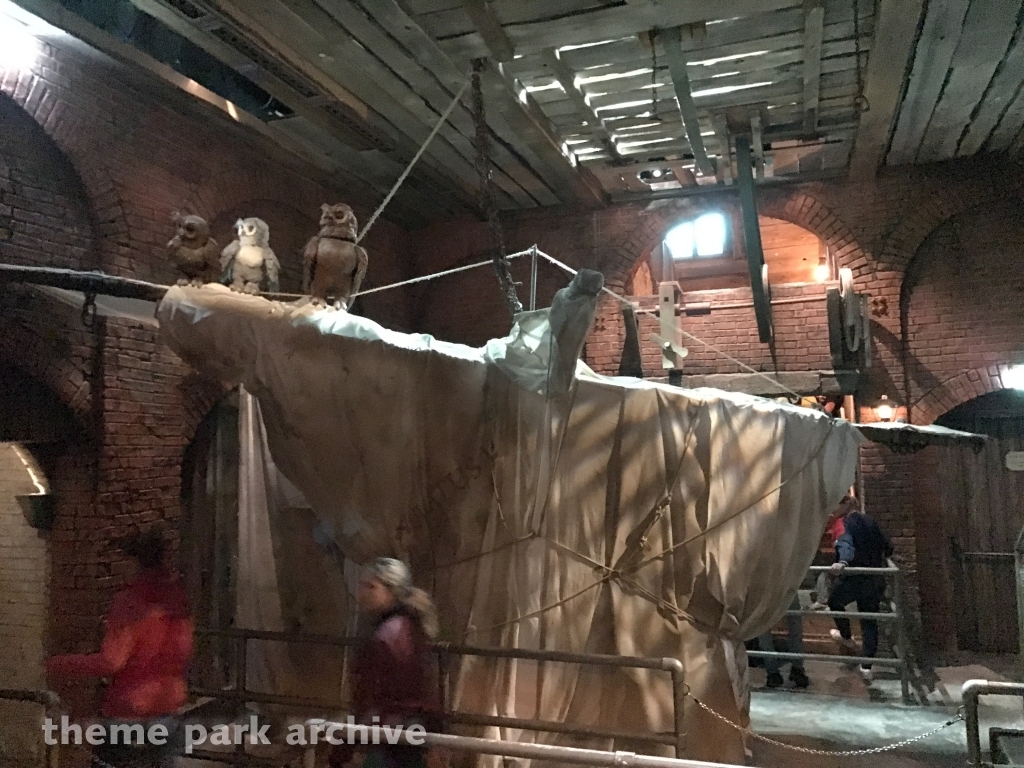 Voletarium at Europa Park