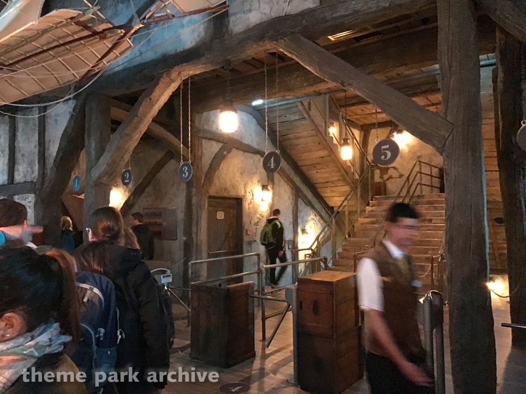 Voletarium at Europa Park