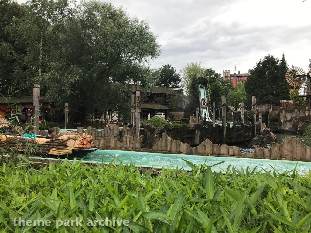 Tirol Log Flume at Europa Park