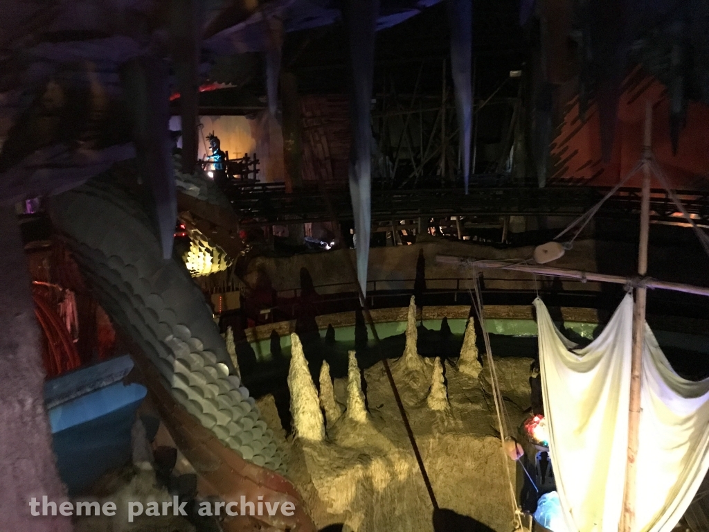 Tirol Log Flume at Europa Park