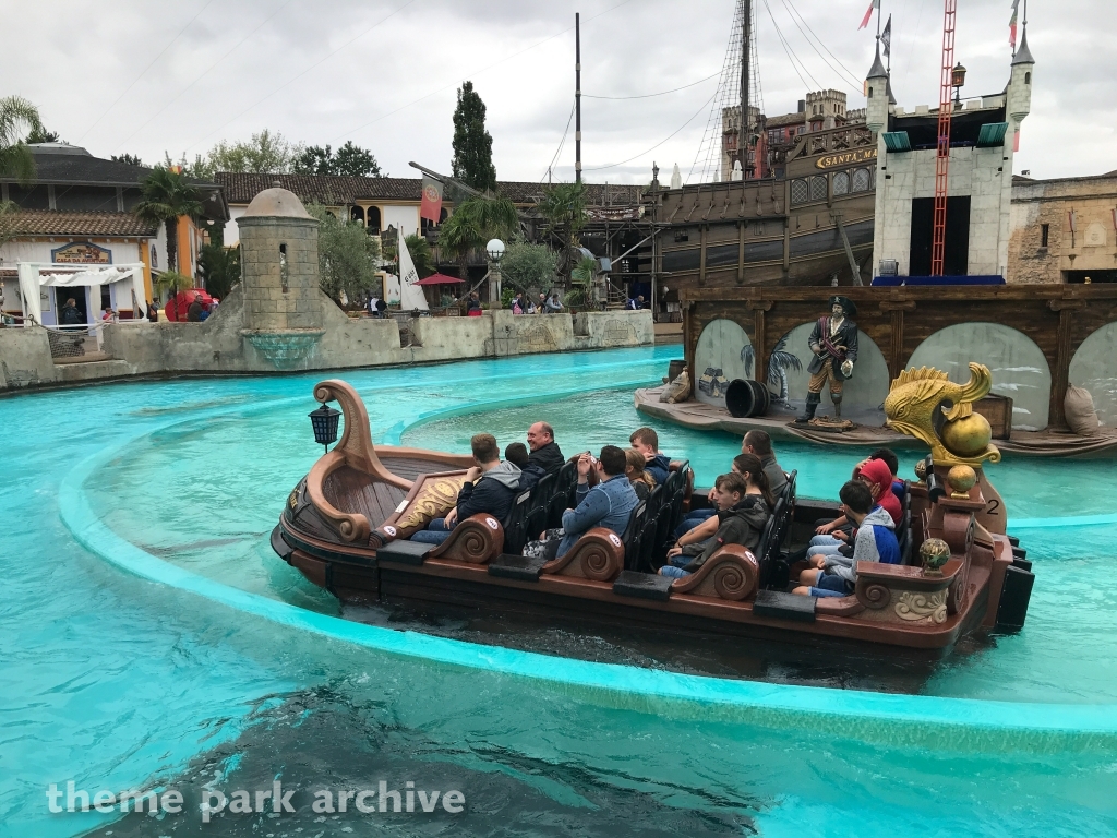 Atlantica SuperSplash at Europa Park