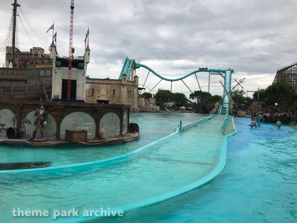 Atlantica SuperSplash at Europa Park