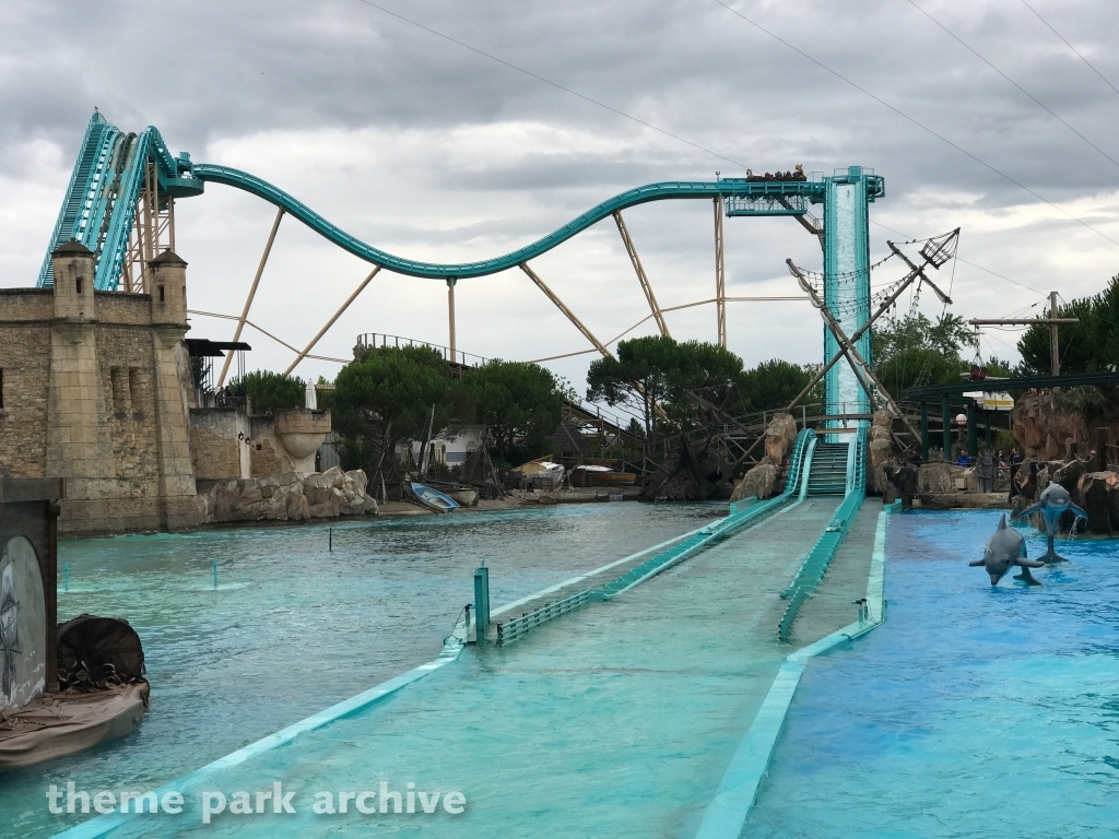 Atlantica SuperSplash at Europa Park
