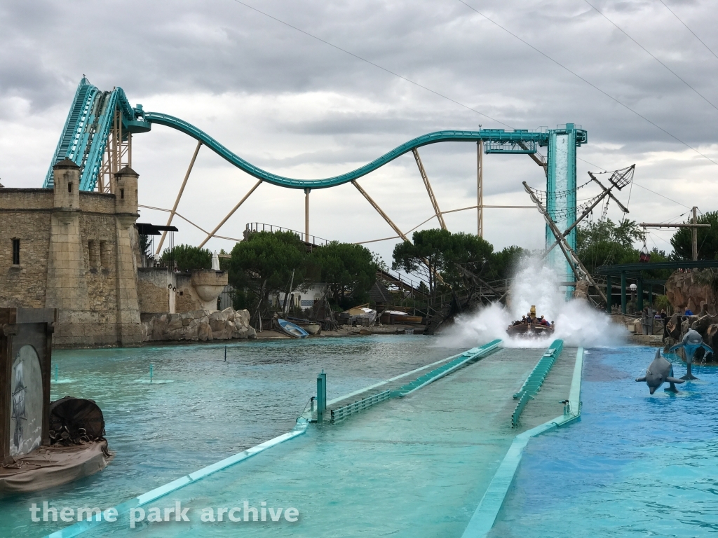 Atlantica SuperSplash at Europa Park