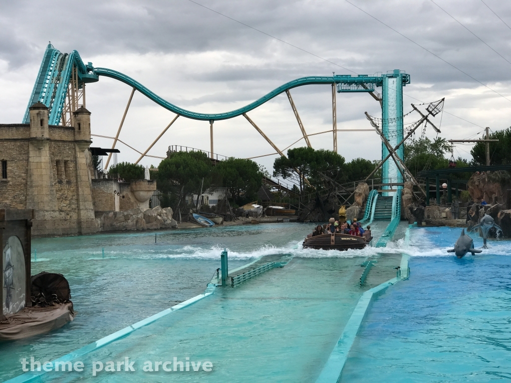 Atlantica SuperSplash at Europa Park
