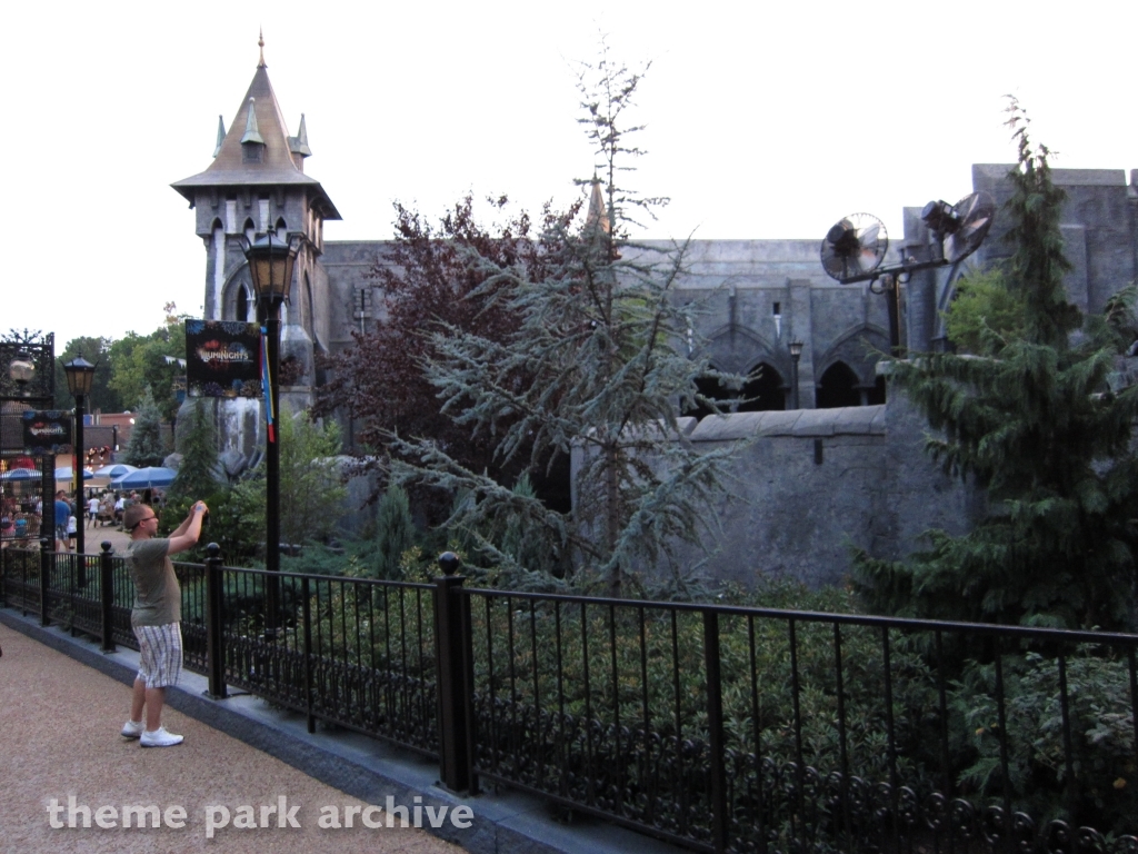 Curse of Darkastle at Busch Gardens Williamsburg