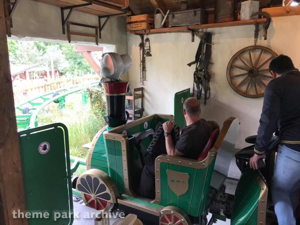 Ba a a Express at Europa Park