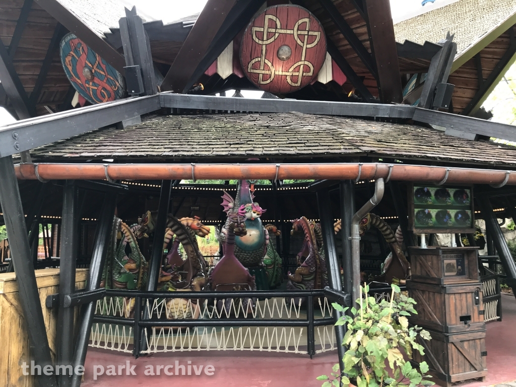 Spinning Dragons at Europa Park