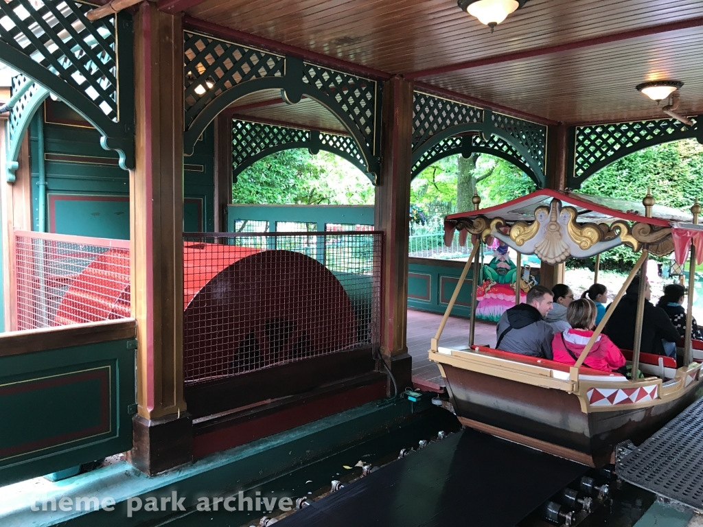 Elf Ride at Europa Park