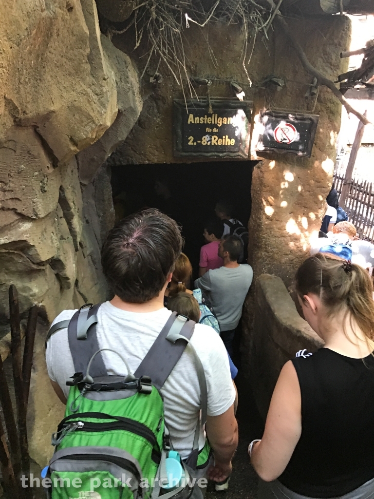 Black Mamba at Phantasialand