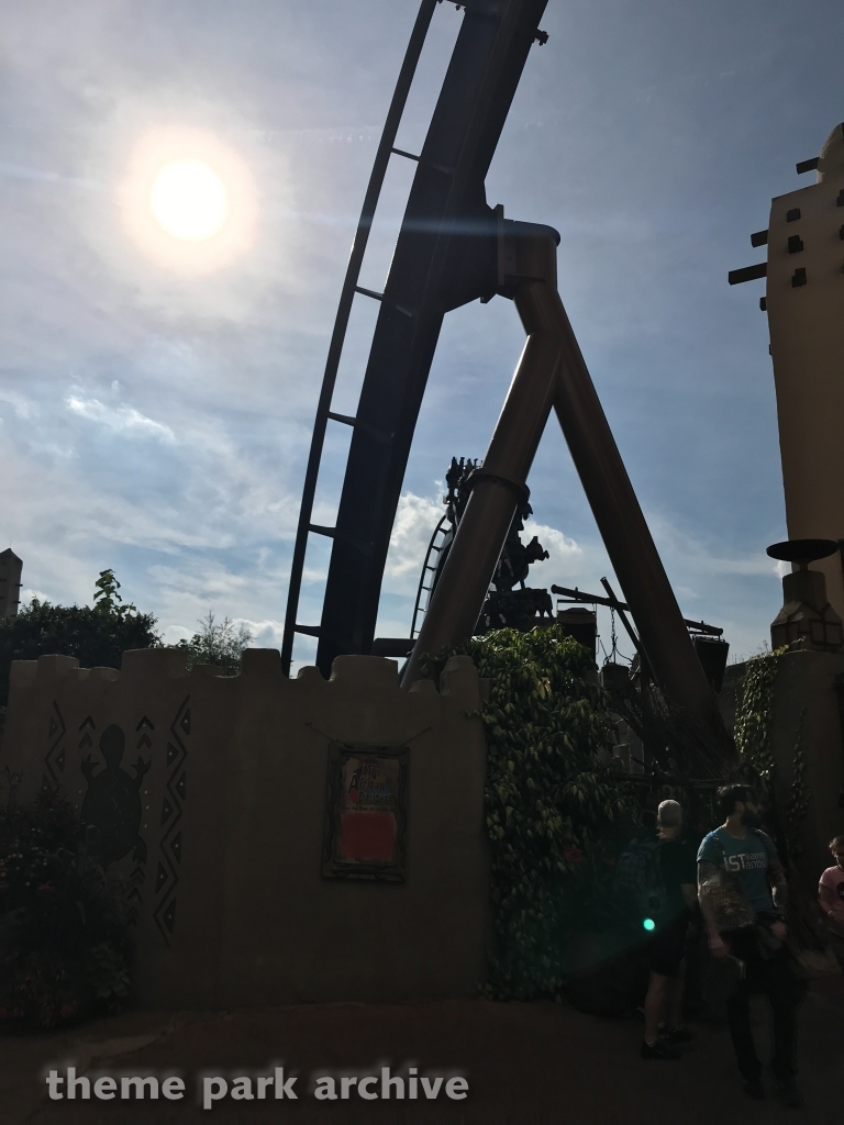 Black Mamba at Phantasialand