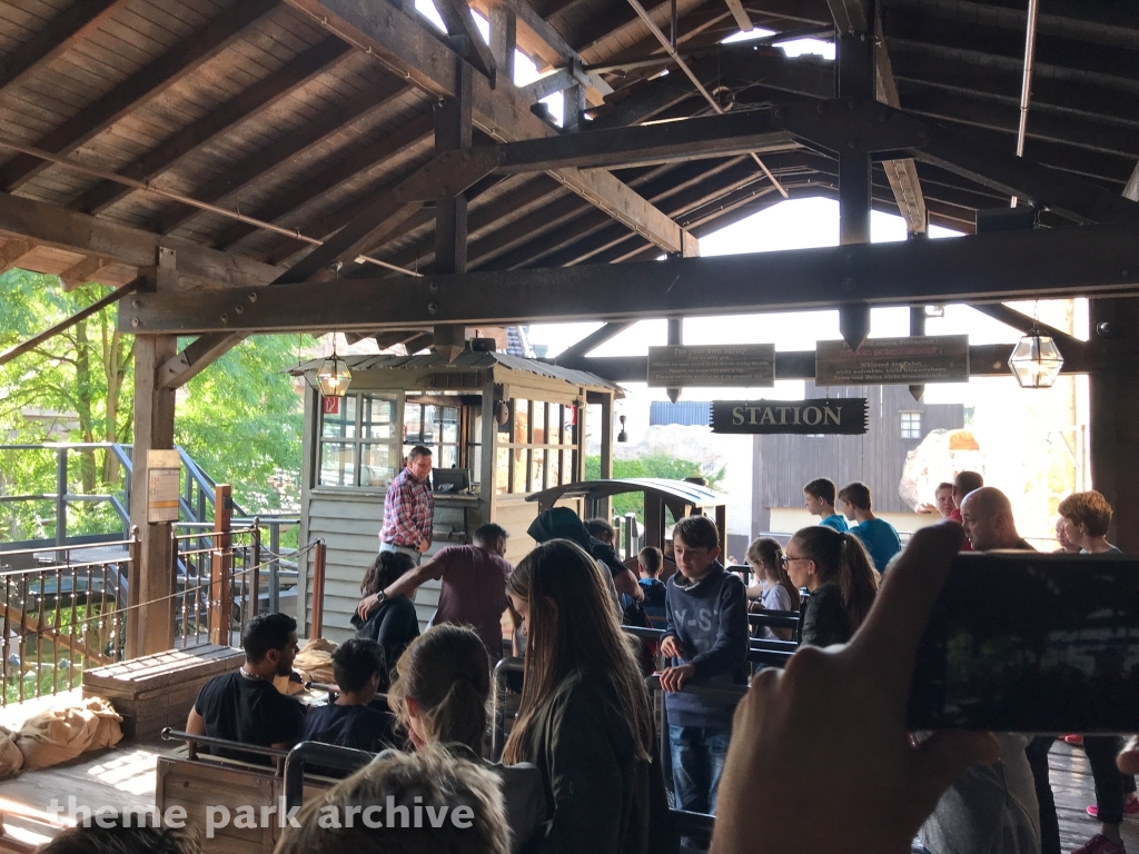 Colorado Adventure at Phantasialand