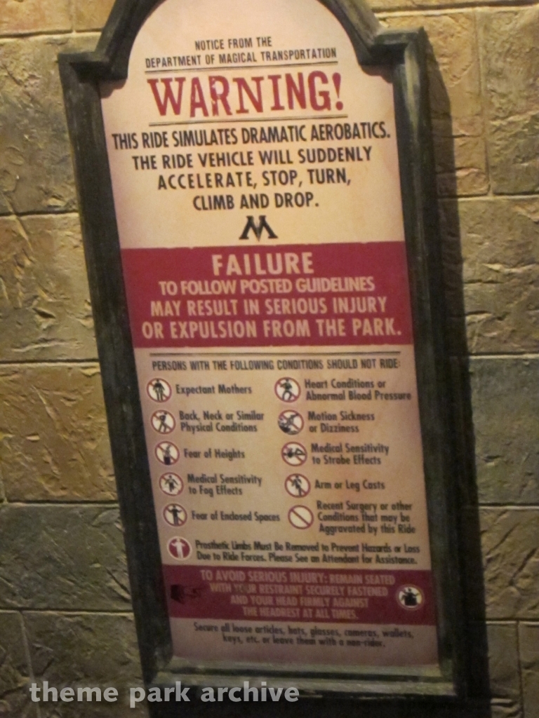 Harry Potter and the Forbidden Journey at Universal City Walk Orlando