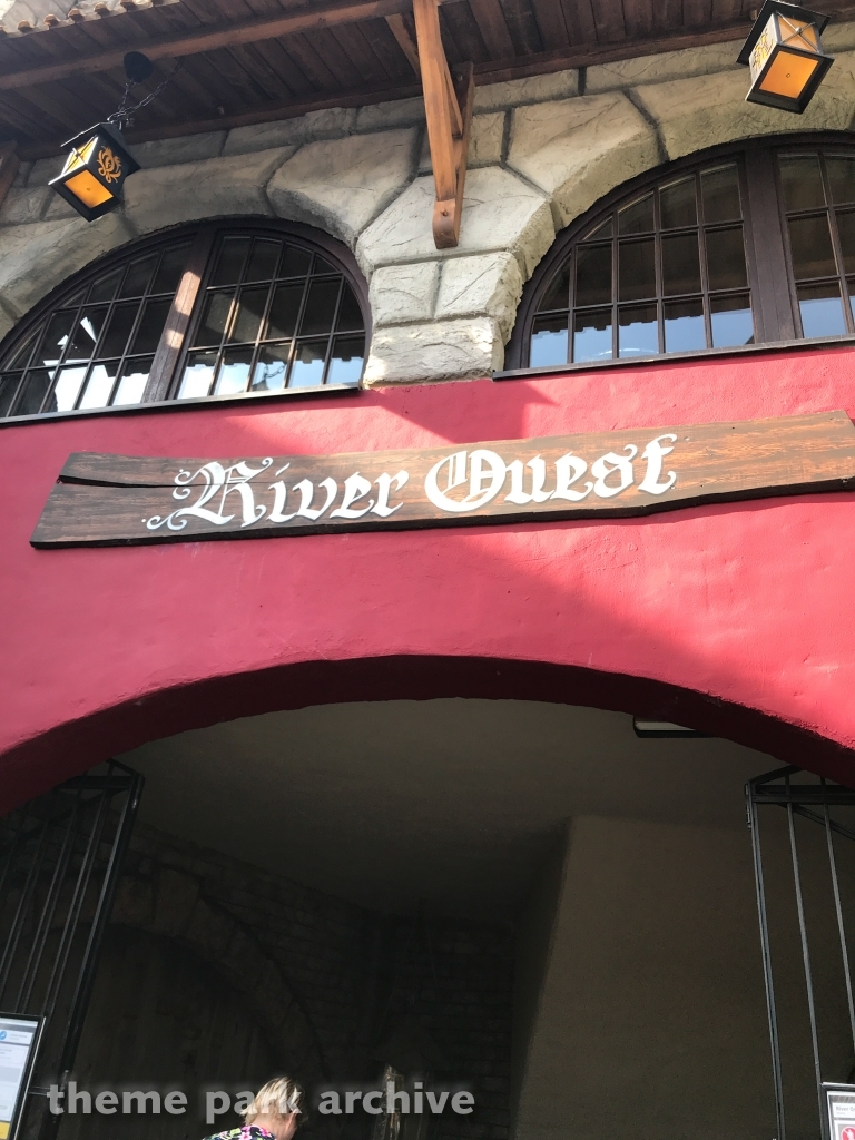 River Quest at Phantasialand