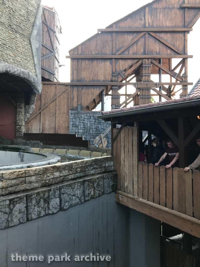 Raik at Phantasialand