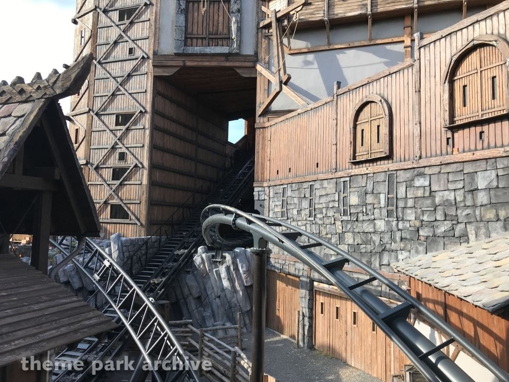 Raik at Phantasialand