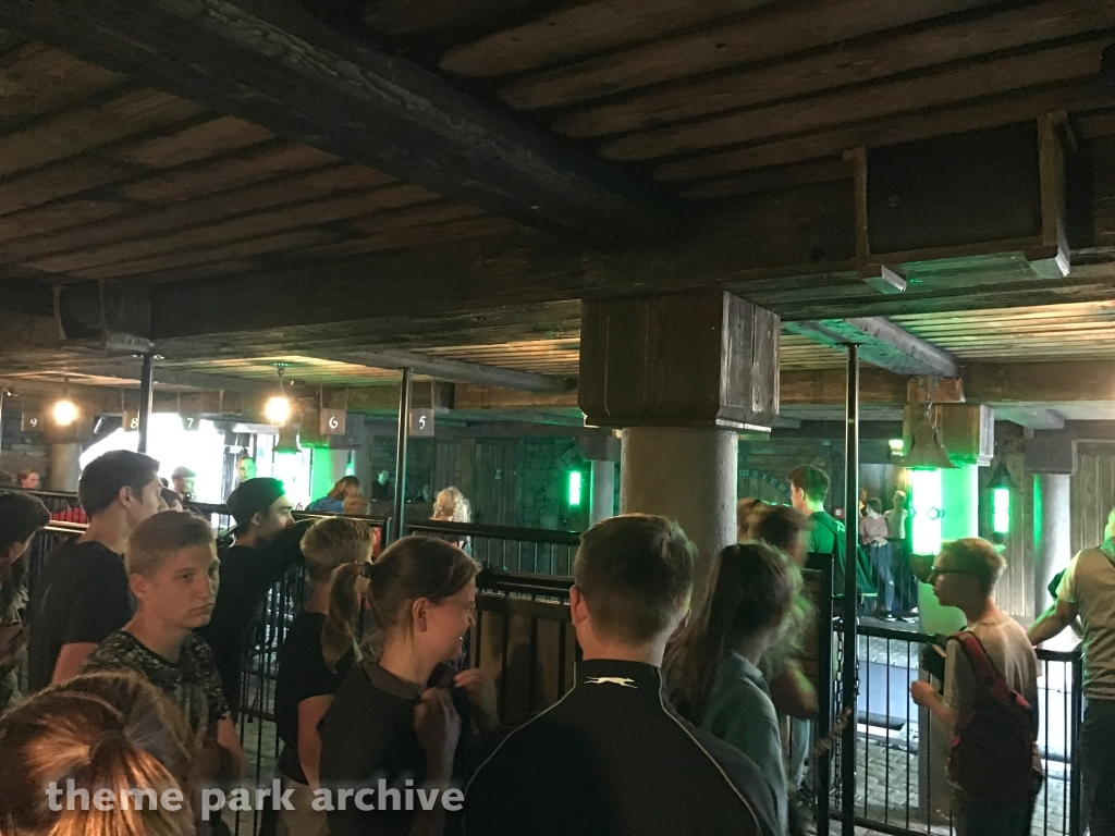 Raik at Phantasialand