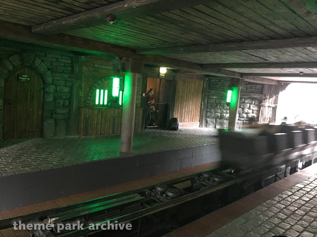 Raik at Phantasialand