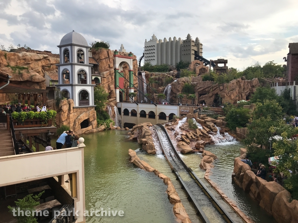 Chiapas at Phantasialand