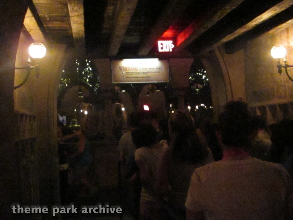 Harry Potter and the Forbidden Journey at Universal City Walk Orlando