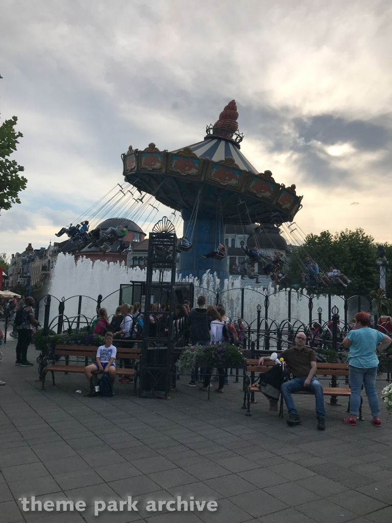 Wellenflug at Phantasialand