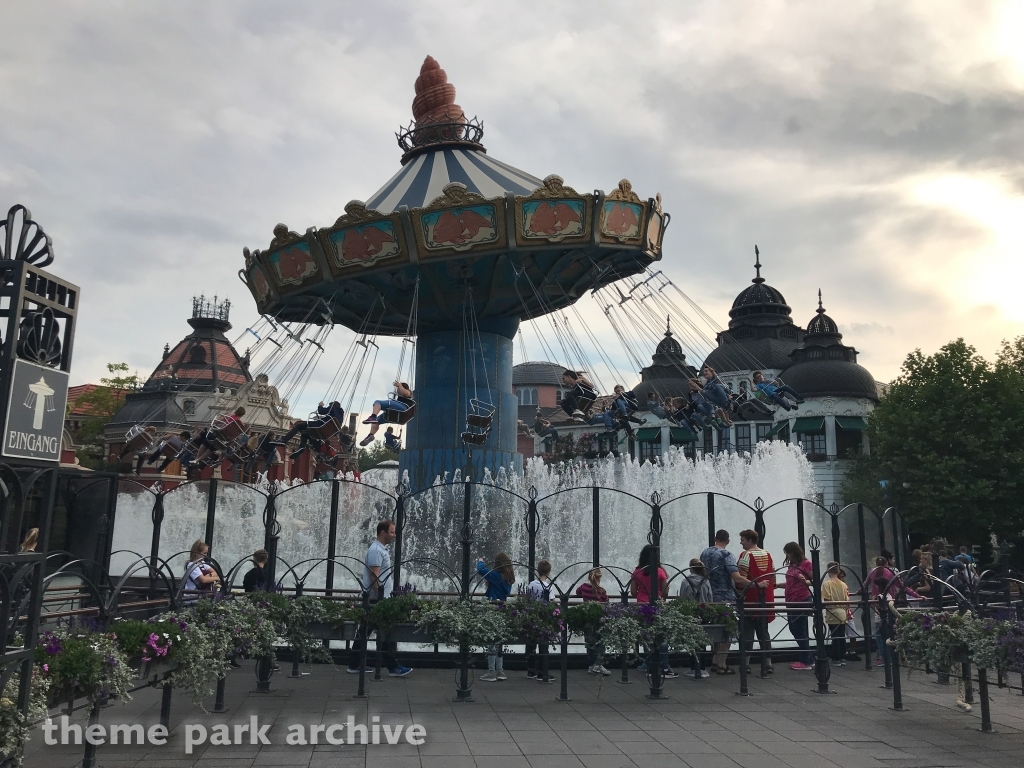 Wellenflug at Phantasialand
