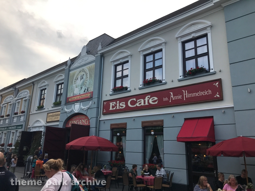 Maus au Chocolat at Phantasialand