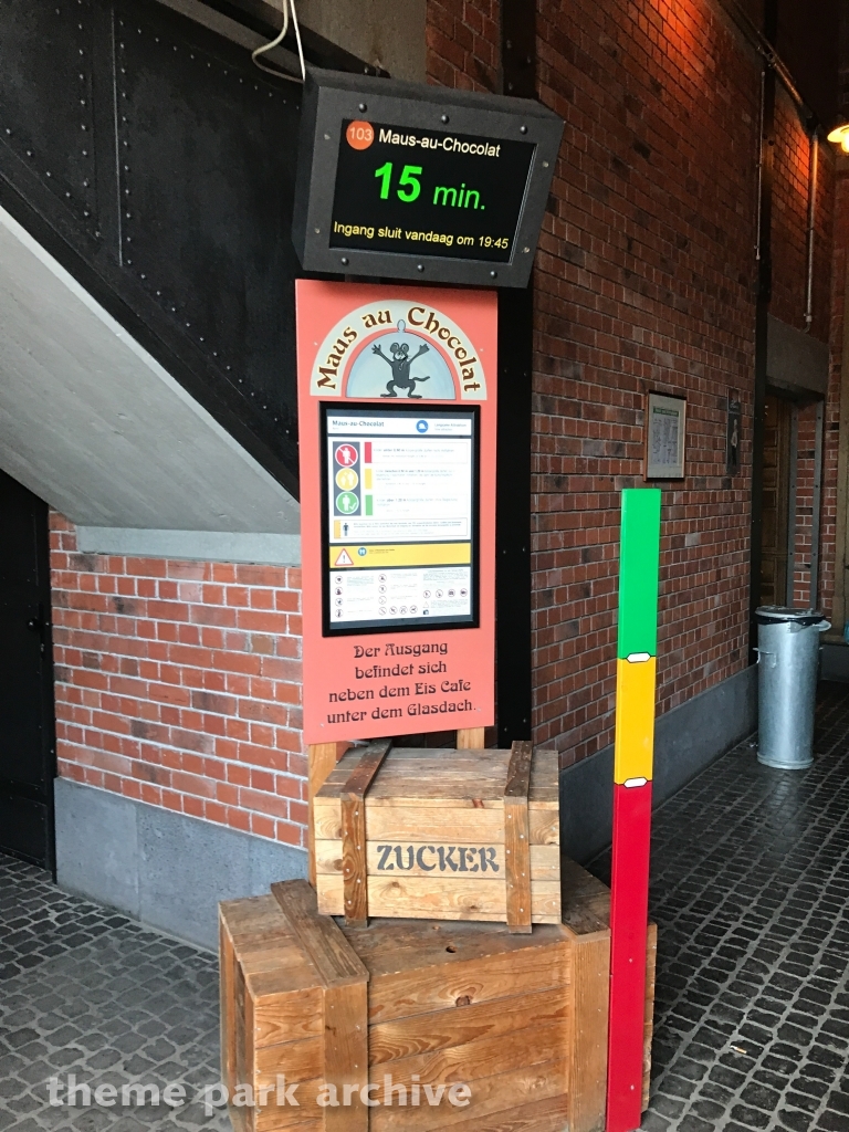 Maus au Chocolat at Phantasialand