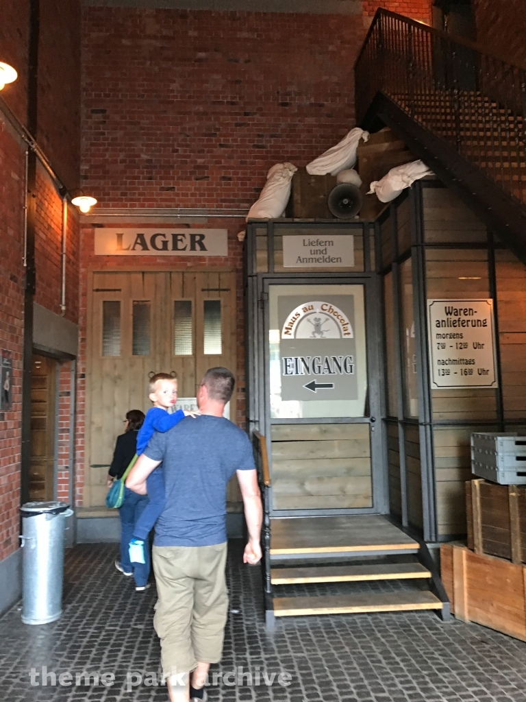 Maus au Chocolat at Phantasialand