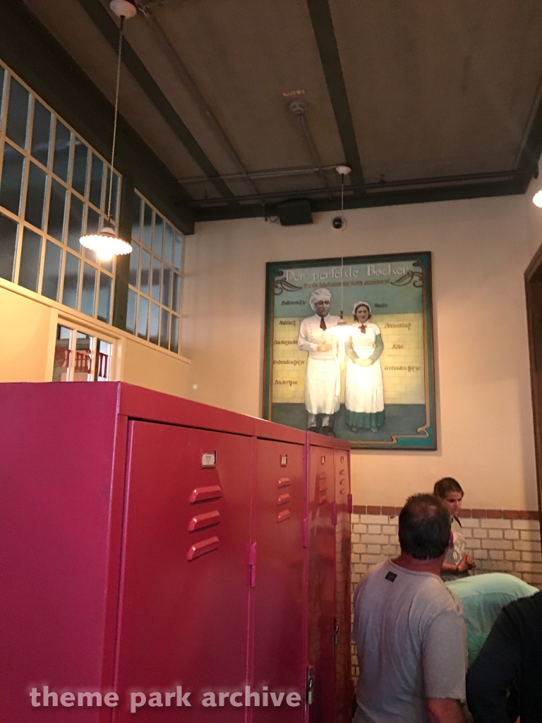 Maus au Chocolat at Phantasialand