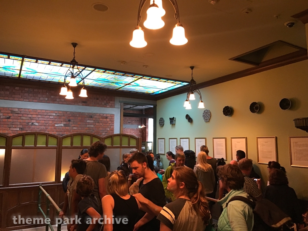 Maus au Chocolat at Phantasialand