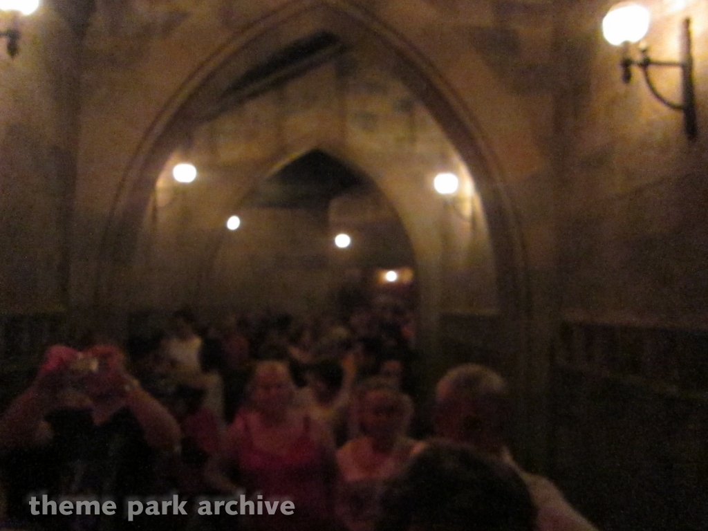 Harry Potter and the Forbidden Journey at Universal City Walk Orlando