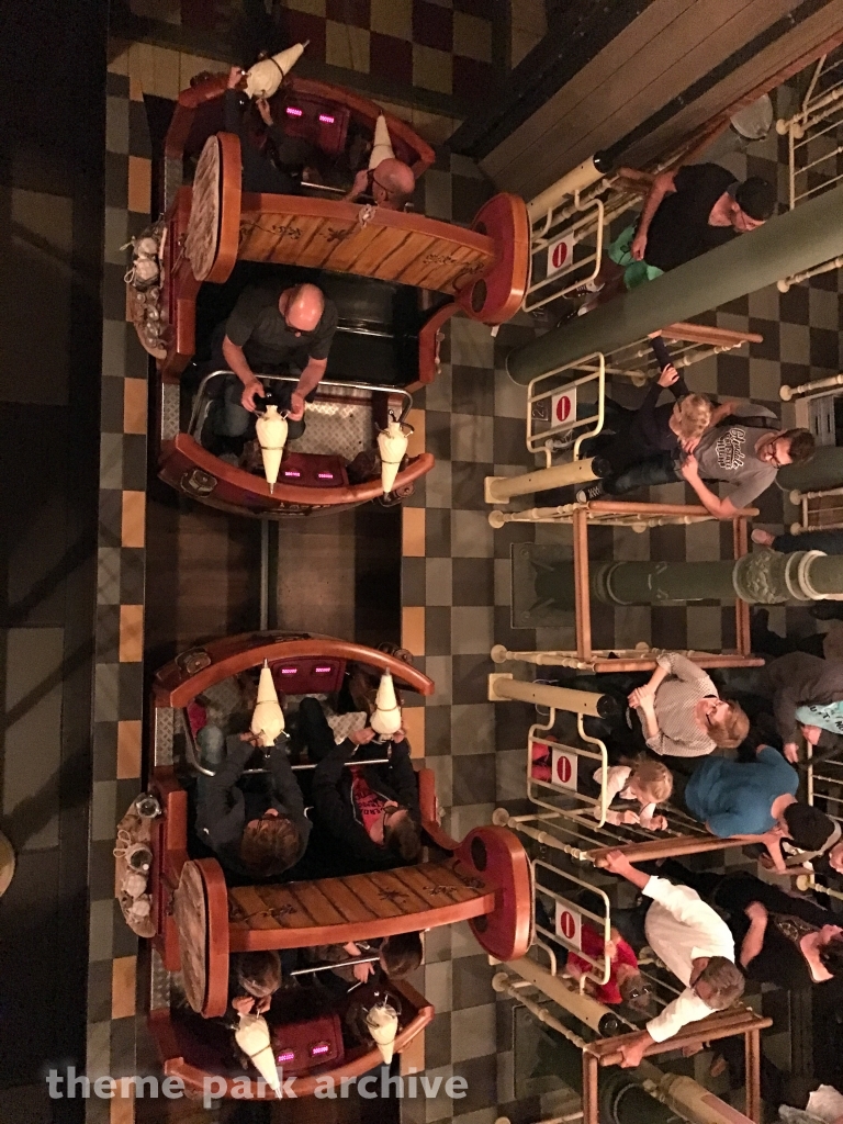 Maus au Chocolat at Phantasialand