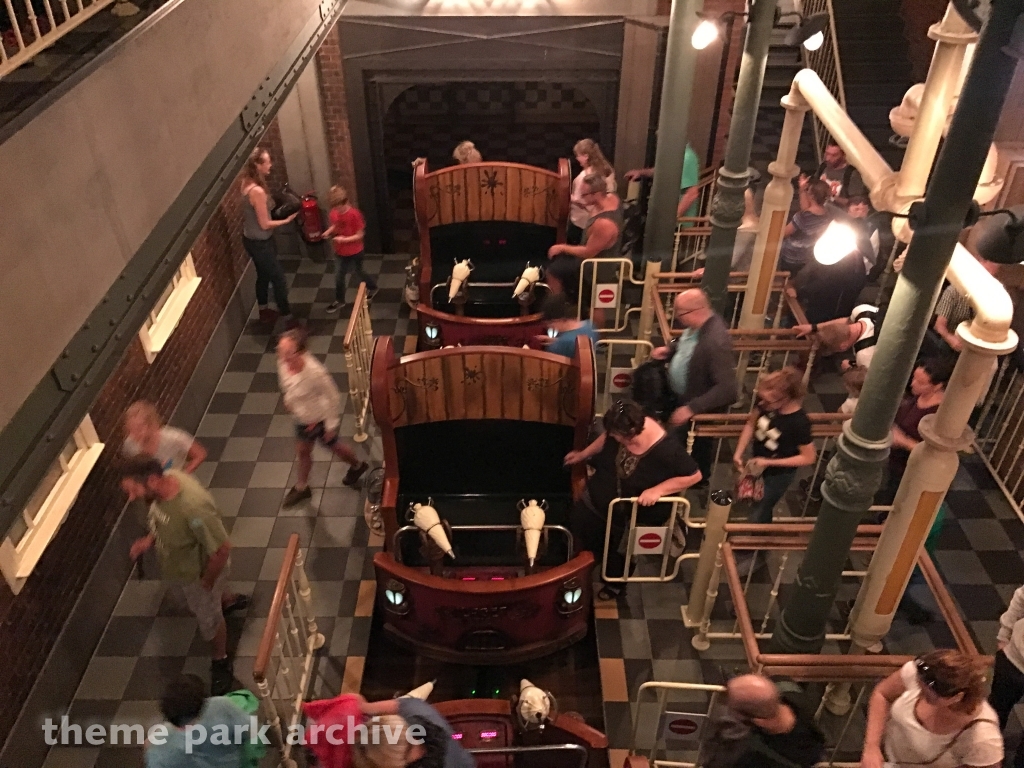 Maus au Chocolat at Phantasialand