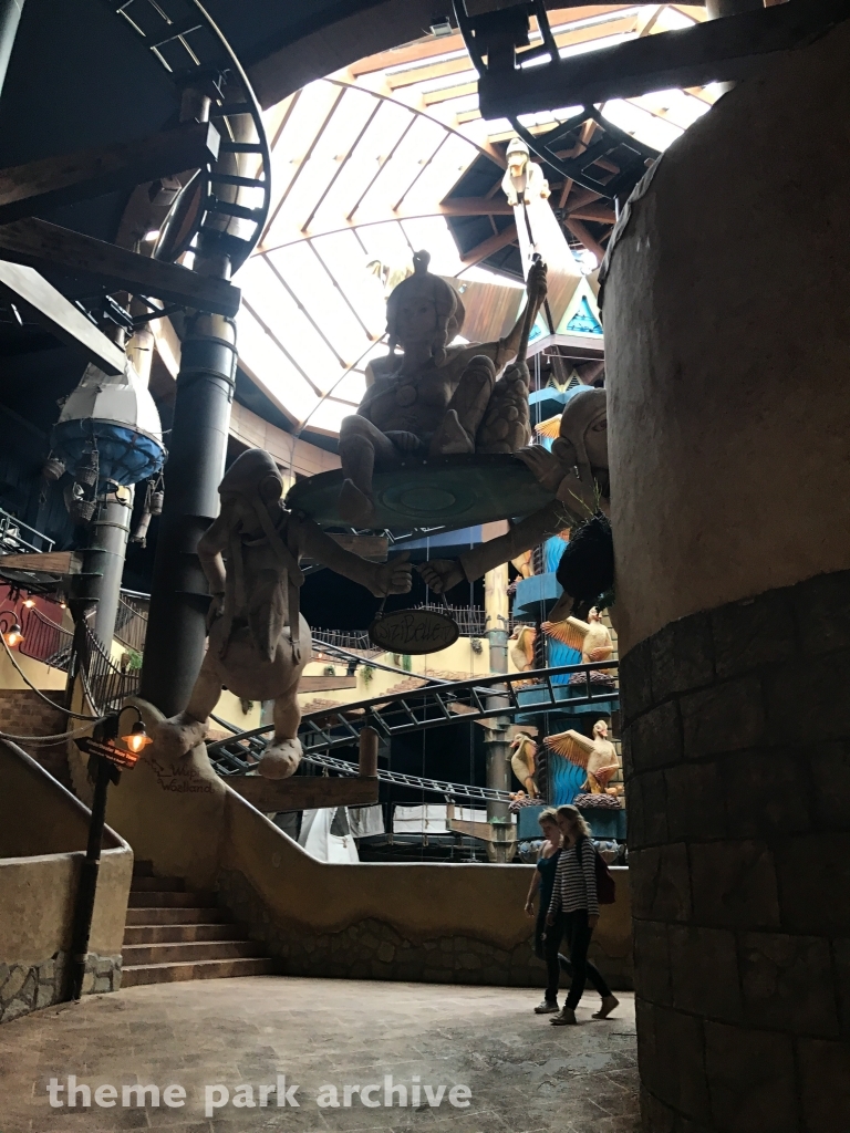 Winjas Fear and Force at Phantasialand